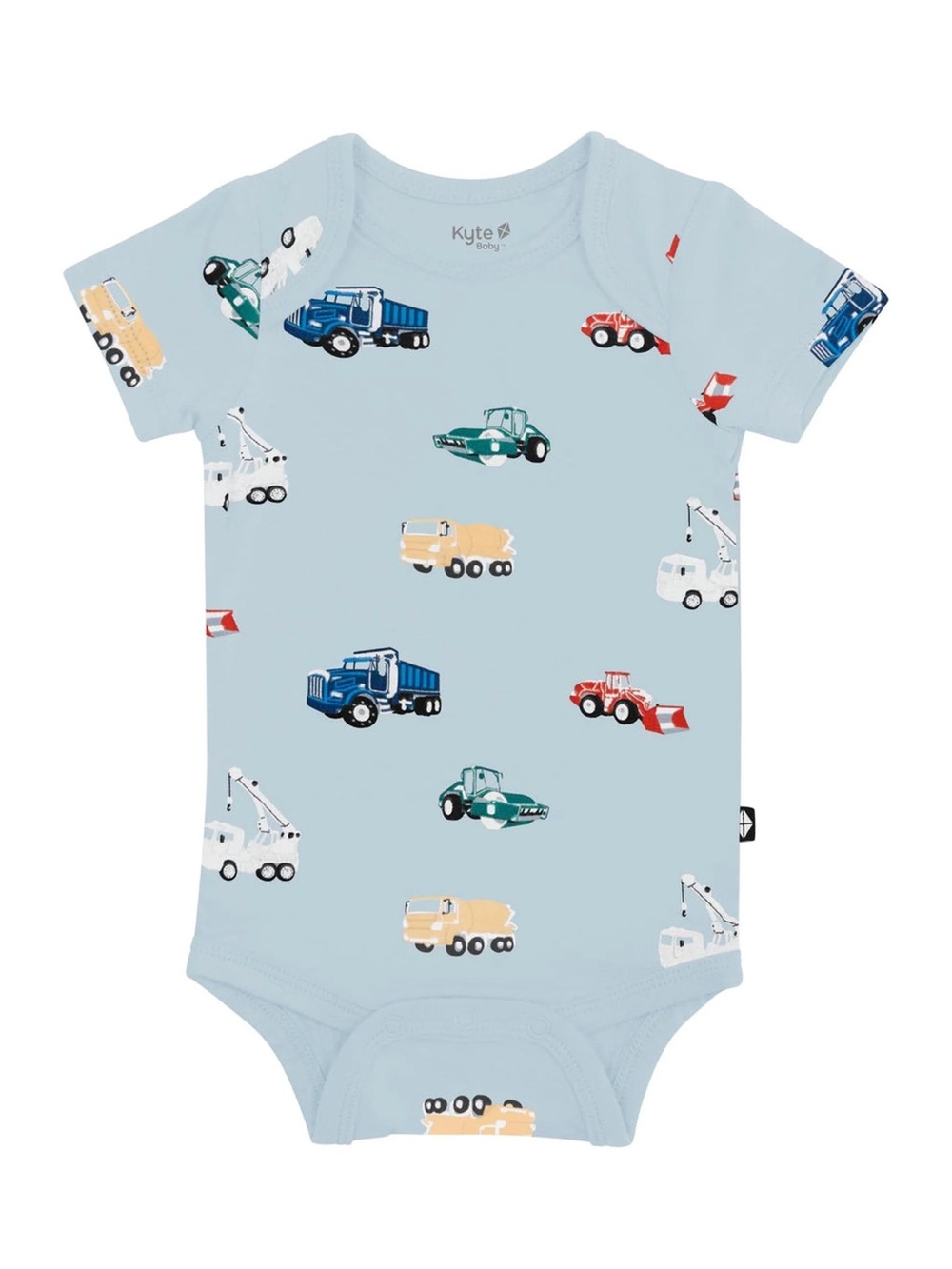 Kyte BABY Bodysuit in Construction